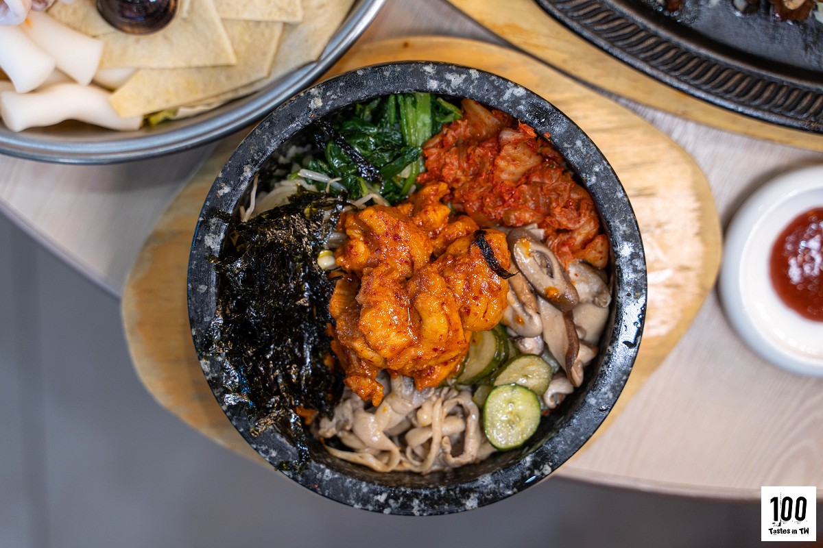 台中韓式料理