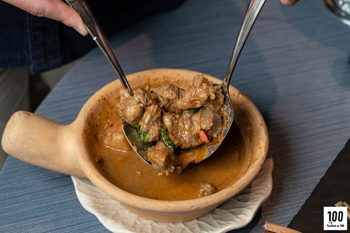 阿杜皇家泰式料理馬沙曼咖哩牛肉