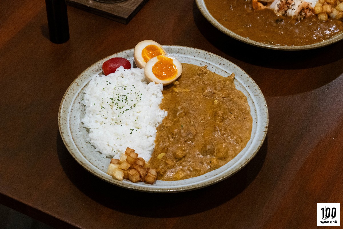 牛奶肉醬咖哩